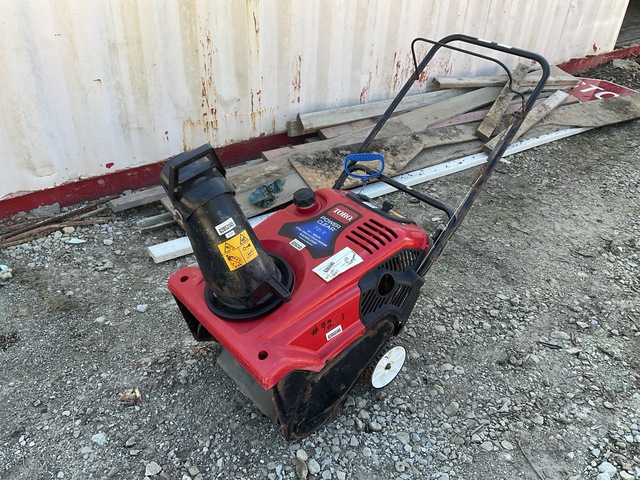 Toro 721 E Snow Blower Toro 721 E Snow Blower