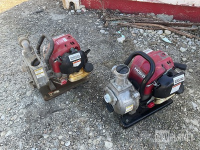 (2) Honda Water Pumps
