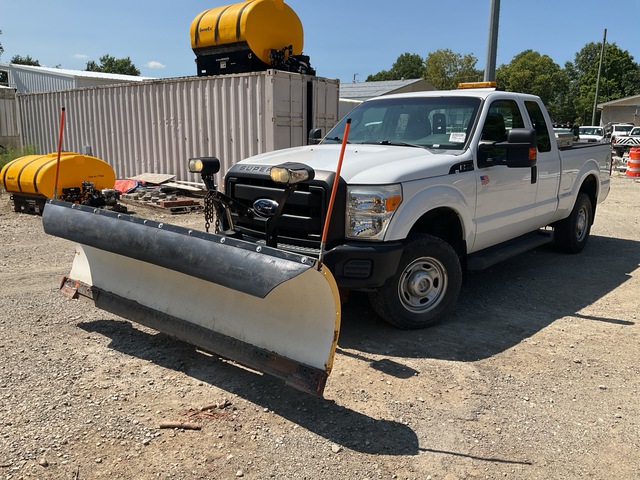 2012 Ford F-250 Super Duty XL 4x4 Snow Plow Truck 2012 Ford F-250 Super Duty XL 4x4 Snow Plow Truck