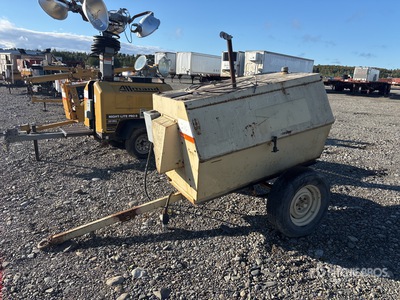 2009 Stamford 12 kW Mobile Generator Set (Inoperable)
