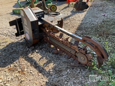 Bradco 650 Skid Steer Trencher