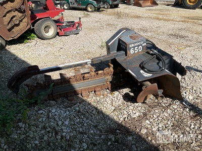 Bradco 650 Skid Steer Trencher