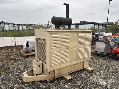 2001 DMT DMT-603DA3 60 kW Skid-Mounted Groupe électrogène