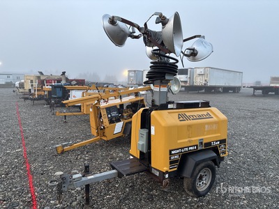 2015 Allmand Night-Lite Pro II 1250 W Tour d'éclairage