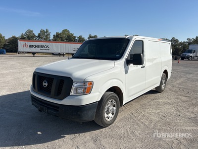 2018 Nissan NV2500HD Minivan