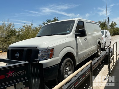 2018 Nissan NV2500HD Minivan