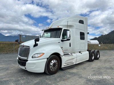 2019 International LT625 6x4 T/A Sleeper Truck Tractor