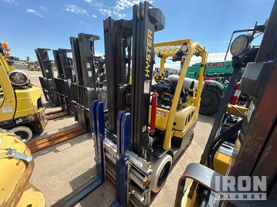 2019 Hyster S60FT 3600 lb Cushion Tire Forklift