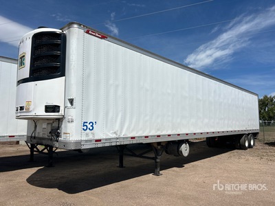 2017 Great Dane ECM-1113-12053 53 ft x 102 in T/A Multi -Temp Remorque frigorifique