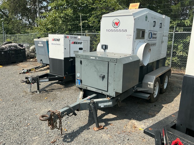 2016 Wacker Neuson HI-750EB 890000 BTU Space Heater