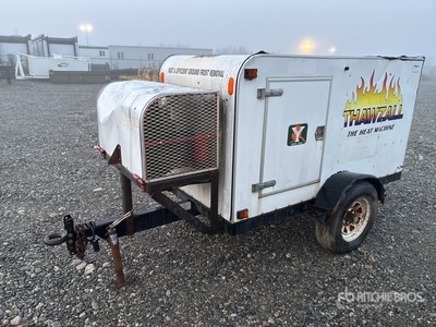 2007 Thawzall 2M 140000 BTU Ground Heater