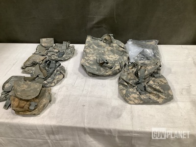 (380) M4 Two Mag Pouches, (140) Sustainment Pouches & Assorted Items