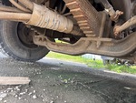 Underbody with Steer Axle