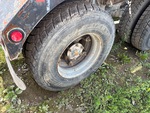 Underbody with Right Rear Drive Tires