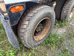 Underbody with Left Center Drive Tires