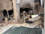 Underbody with Steering Components