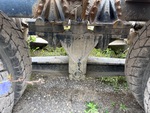 Underbody with Suspension Springs/Hangers