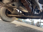 Underbody with Steering Components