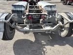 Underbody with Non-Driven Rear Drop Axle