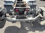 Underbody with Rear Axle