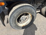 Underbody with Left Center Drive Tires