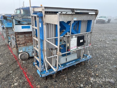 2009 Genie DPL-35S Vertical Mast Lift