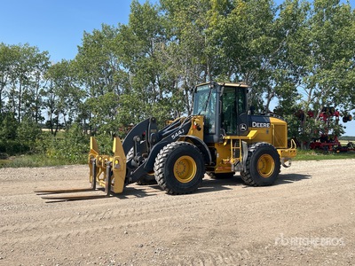 2007 John Deere 544J Wheel Loader