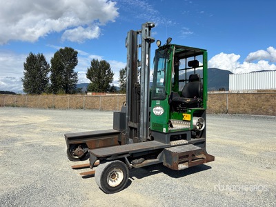 2015 Combilift C10000XL 10000 lb 3x3 Truck Mounted Forklift