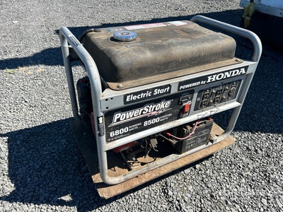 Powerstroke 6.8 kW Skid-Mounted Generator