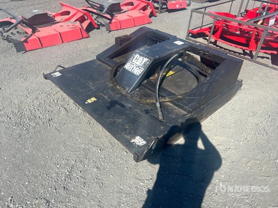 Cat BR166 65 in Skid Steer Brush Cutter