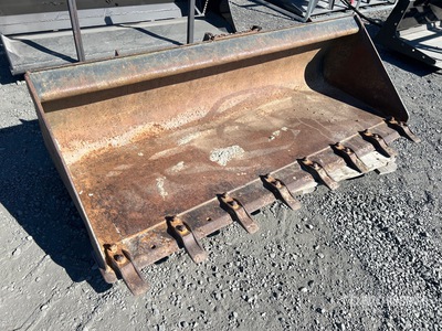 Cat 166-6154 74 in General Purpose Skid Steer Bucket