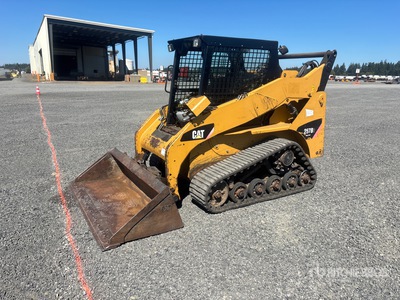 2007 Cat 257B2 High Flow Compact Track Loader