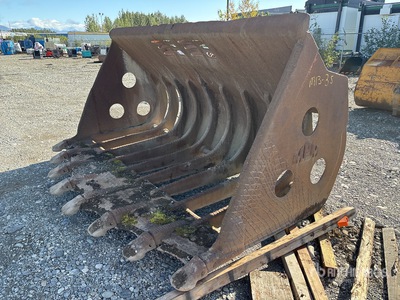 MPM 140 in Q/C Skeleton Wheel Loader Bucket