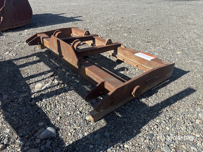 Young Q/C Wheel Loader Fork Carriage