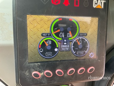2017 Cat 289D Kompaktowa ładowarka gąsienicowa