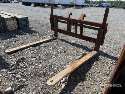 97 in Q/C Wheel Loader Forks - Fits Cat 950E