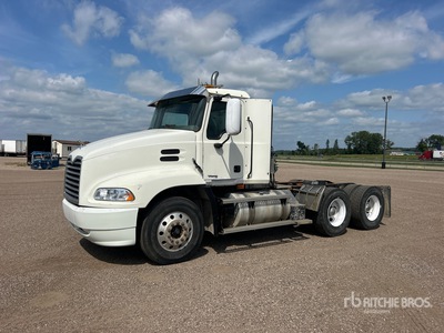 2004 Mack CX613 6x4 Kabina i podwozie