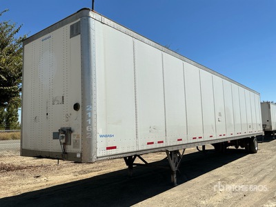 2023 Wabash DVCVHPC 53 ft x 102 in Sliding T/A Van Trailer (Inoperable)