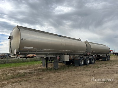 2008 Advance 8983 cft Super B-Train Fuel Trailer