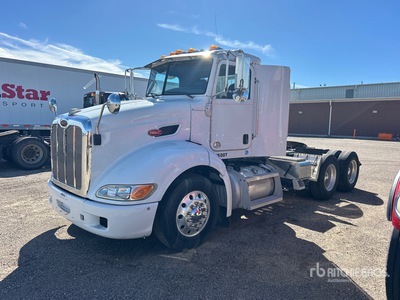 2012 Peterbilt 384 6x4 Cabina per trattore stradale
