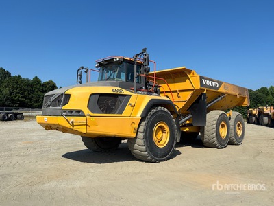 2019 Volvo A60H Articulated Dump Truck