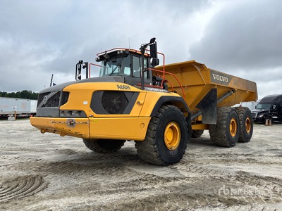 2018 Volvo A60H Articulated Dump Truck