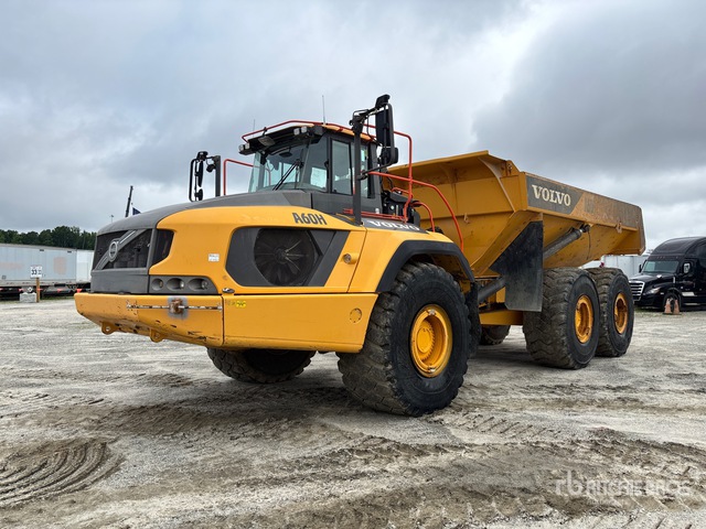 2018 Volvo A60H