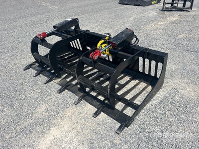 All-Star 78 in Rock Skid Steer Grapple