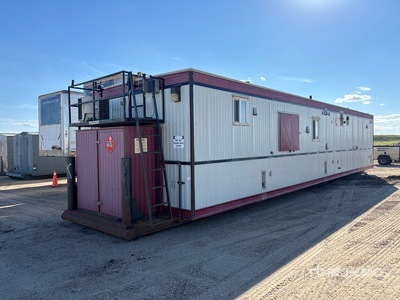 2005 Alta-Fab 48 ft x 12 ft 2 Person Skid-Mounted Double-Ended Miejsce odwiertu