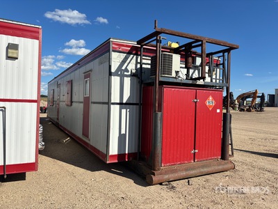 2002 Alta-Fab 48 ft x 12 ft Skid-Mounted Bohrstelle