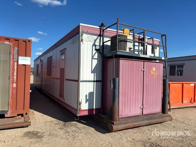 2005 Alta-Fab 48 ft x 12 ft Skid-Mounted Wellsite