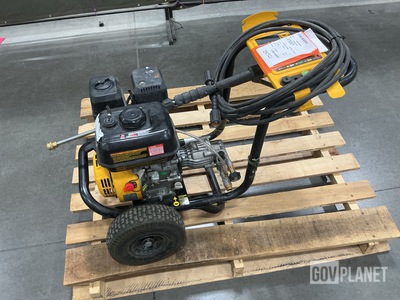 DeWalt 3300 PSI Pressure Washer