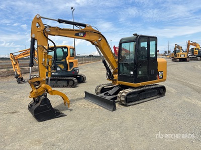 2021 Cat 305.5E2 Mini Excavator