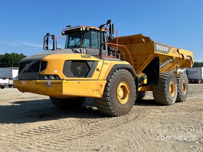 2018 Volvo A60H Articulated Dump Truck